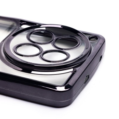 Чехол-накладка для Tecno Camon 30 Premier 5G (черный) Activ Pilot Чехол-накладка для Tecno Camon 30 Premier 5G (черный) Activ Pilot