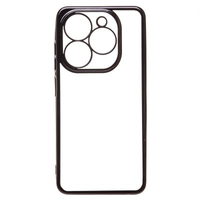 Чехол-накладка для Tecno Pop 8 (черный) Activ Pilot