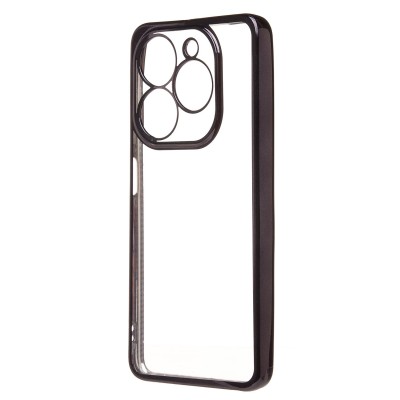 Чехол-накладка для Tecno Pop 8 (черный) Activ Pilot