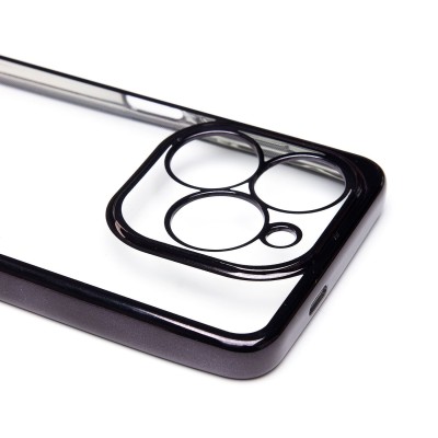 Чехол-накладка для Tecno Pop 8 (черный) Activ Pilot