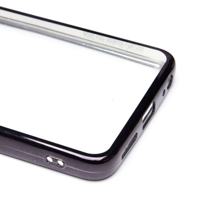 Чехол-накладка для Tecno Pop 8 (черный) Activ Pilot