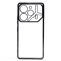 Чехол-накладка для Tecno Pova 6 4G (черный) Activ Pilot