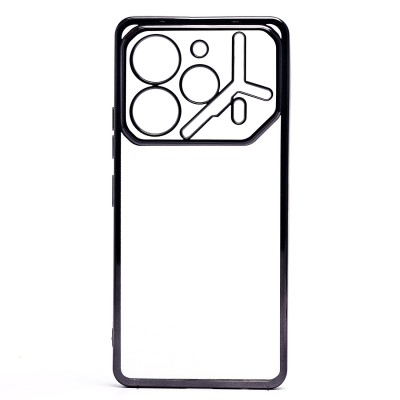 Чехол-накладка для Tecno Pova 6 4G (черный) Activ Pilot