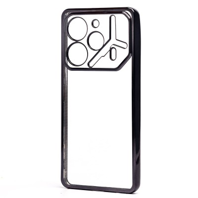 Чехол-накладка для Tecno Pova 6 4G (черный) Activ Pilot