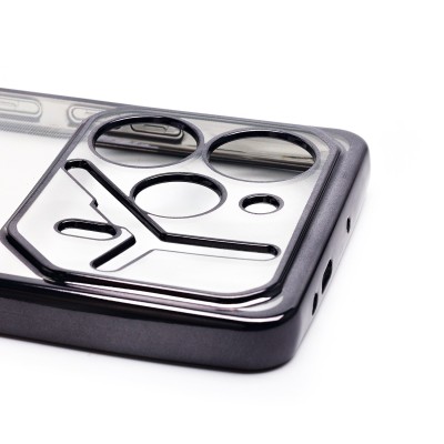 Чехол-накладка для Tecno Pova 6 4G (черный) Activ Pilot