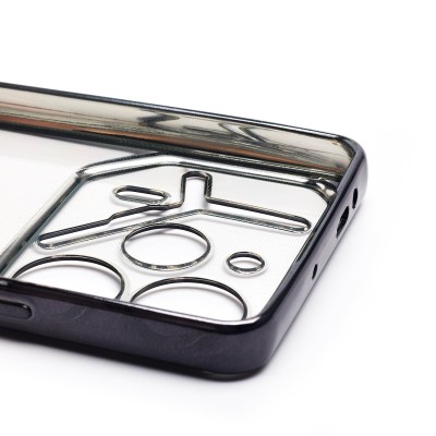 Чехол-накладка для Tecno Pova 6 4G (черный) Activ Pilot