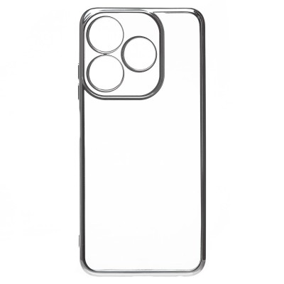 Чехол-накладка для Tecno Spark 10 4G (серебяный) Activ Pilot