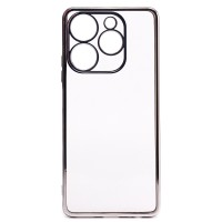 Чехол-накладка для Tecno Spark 10 Pro (серебяный) Activ Pilot