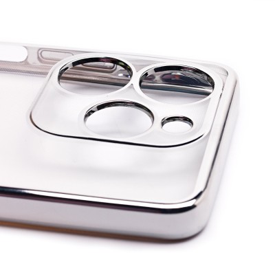 Чехол-накладка для Tecno Spark 10 Pro (серебяный) Activ Pilot