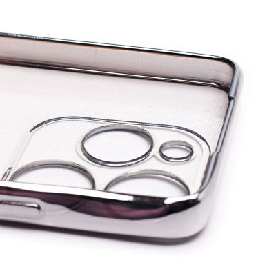 Чехол-накладка для Tecno Spark 10 Pro (серебяный) Activ Pilot