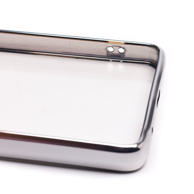 Чехол-накладка для Tecno Spark 10 Pro (серебяный) Activ Pilot