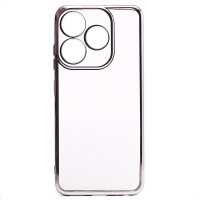 Чехол-накладка для Tecno Spark 10C (серебяный) Activ Pilot
