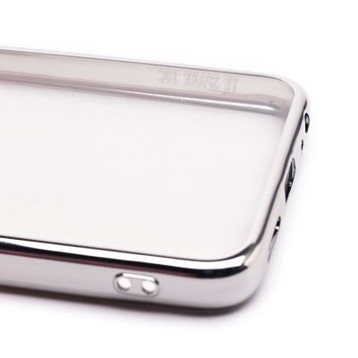 Чехол-накладка для Tecno Spark 10C (серебяный) Activ Pilot