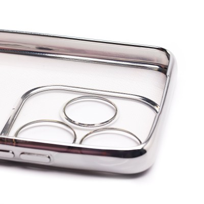 Чехол-накладка для Tecno Spark 10C (серебяный) Activ Pilot