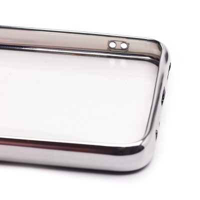 Чехол-накладка для Tecno Spark 10C (серебяный) Activ Pilot