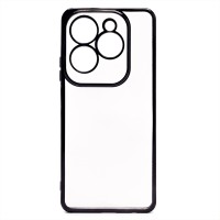 Чехол-накладка для Tecno Spark 20 Pro (черный) Activ Pilot