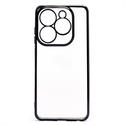 Чехол-накладка для Tecno Spark 20C (черный) Activ Pilot