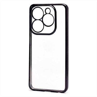 Чехол-накладка для Tecno Spark 20C (черный) Activ Pilot