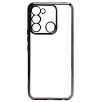 Чехол-накладка для Tecno Spark Go (черный) Activ Pilot