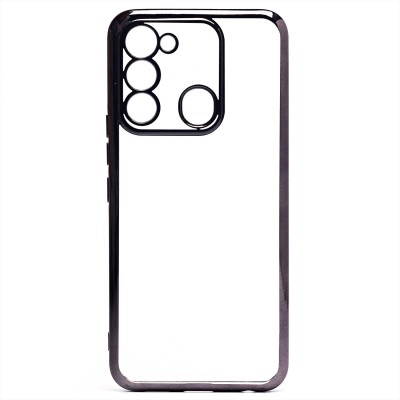 Чехол-накладка для Tecno Spark Go (черный) Activ Pilot