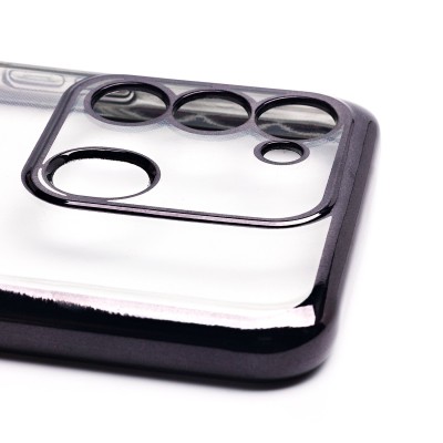 Чехол-накладка для Tecno Spark Go (черный) Activ Pilot