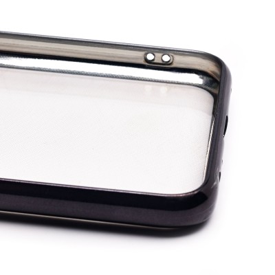 Чехол-накладка для Tecno Spark Go (черный) Activ Pilot