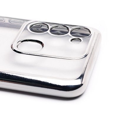 Чехол-накладка для Tecno Spark Go (серебяный) Activ Pilot