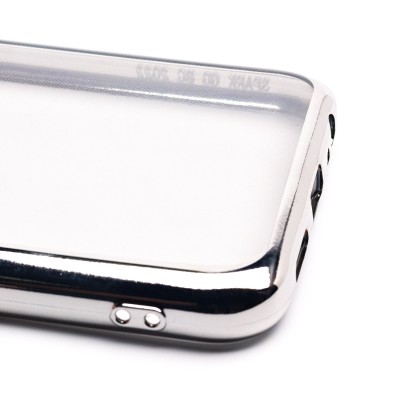 Чехол-накладка для Tecno Spark Go (серебяный) Activ Pilot