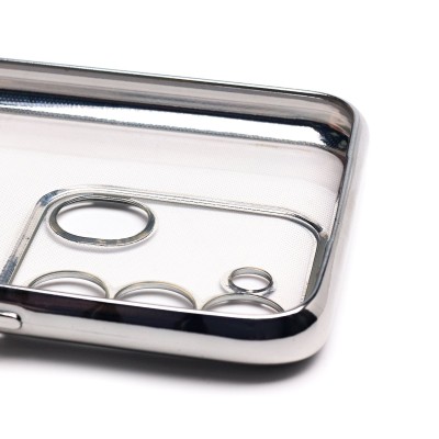 Чехол-накладка для Tecno Spark Go (серебяный) Activ Pilot