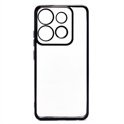 Чехол-накладка для Tecno Spark Go 2023 (черный) Activ Pilot