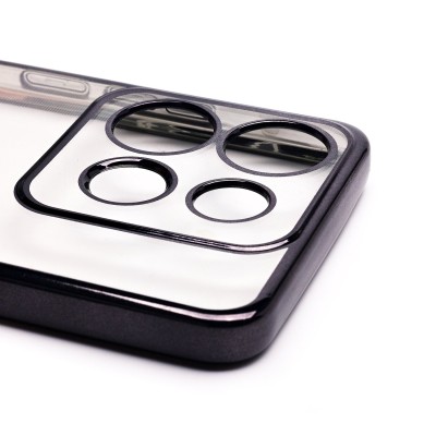 Чехол-накладка для Tecno Spark Go 2023 (черный) Activ Pilot