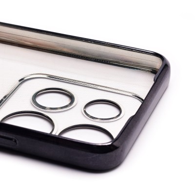 Чехол-накладка для Tecno Spark Go 2023 (черный) Activ Pilot