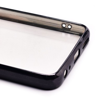 Чехол-накладка для Tecno Spark Go 2023 (черный) Activ Pilot