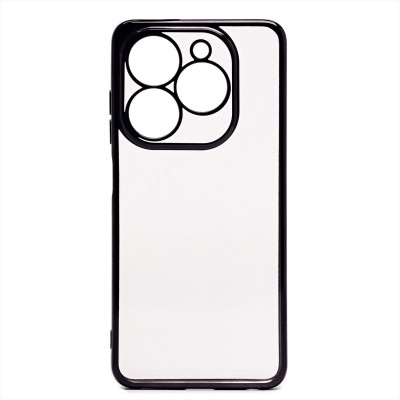 Чехол-накладка для Tecno Spark Go 2024 (черный) Activ Pilot