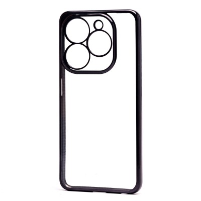 Чехол-накладка для Tecno Spark Go 2024 (черный) Activ Pilot