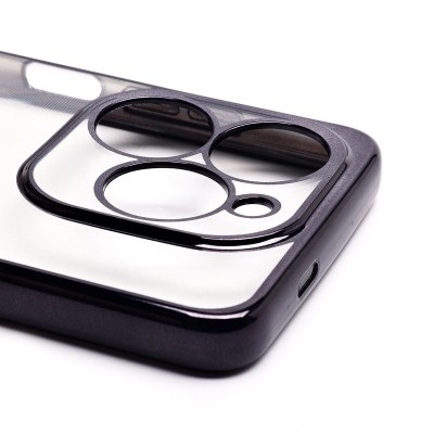 Чехол-накладка для Tecno Spark Go 2024 (черный) Activ Pilot