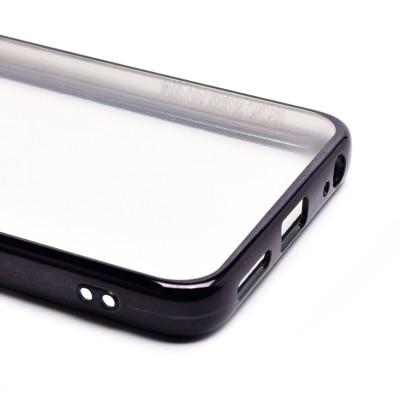 Чехол-накладка для Tecno Spark Go 2024 (черный) Activ Pilot