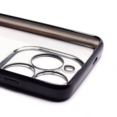 Чехол-накладка для Tecno Spark Go 2024 (черный) Activ Pilot