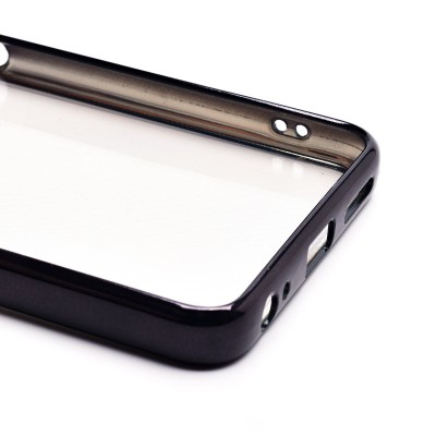 Чехол-накладка для Tecno Spark Go 2024 (черный) Activ Pilot