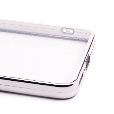 Чехол-накладка для Xiaomi 12 Lite NE (серебяный) Activ Pilot