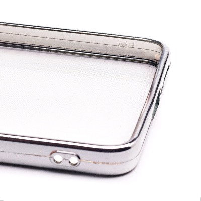 Чехол-накладка для Xiaomi 12 Lite NE (серебяный) Activ Pilot