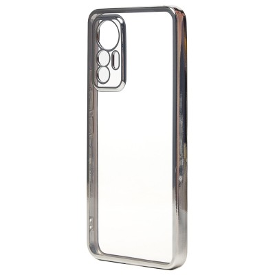 Чехол-накладка для Xiaomi 12 Lite (серебяный) Activ Pilot