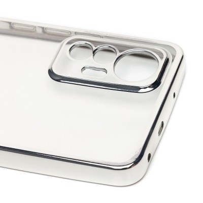 Чехол-накладка для Xiaomi 12 Lite (серебяный) Activ Pilot