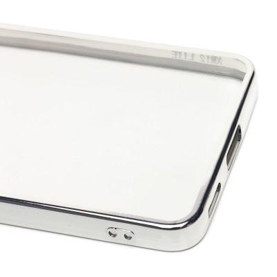 Чехол-накладка для Xiaomi 12 Lite (серебяный) Activ Pilot