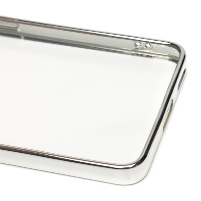 Чехол-накладка для Xiaomi 12 Lite (серебяный) Activ Pilot