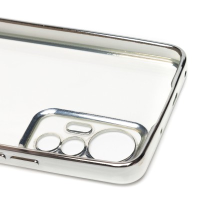 Чехол-накладка для Xiaomi 12 Lite (серебяный) Activ Pilot