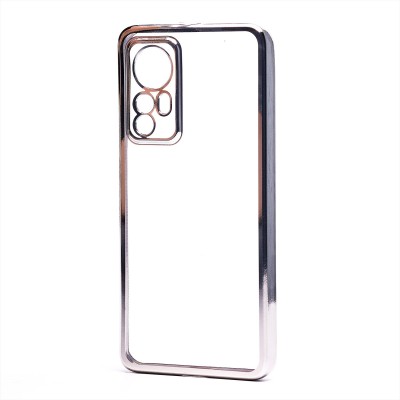 Чехол-накладка для Xiaomi 12S (серебяный) Activ Pilot