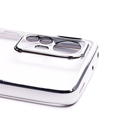 Чехол-накладка для Xiaomi 12S (серебяный) Activ Pilot