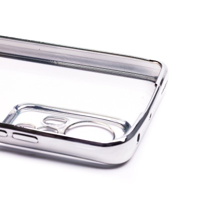 Чехол-накладка для Xiaomi 12S (серебяный) Activ Pilot