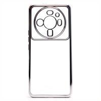 Чехол-накладка для Xiaomi 12S Ultra (серебяный) Activ Pilot